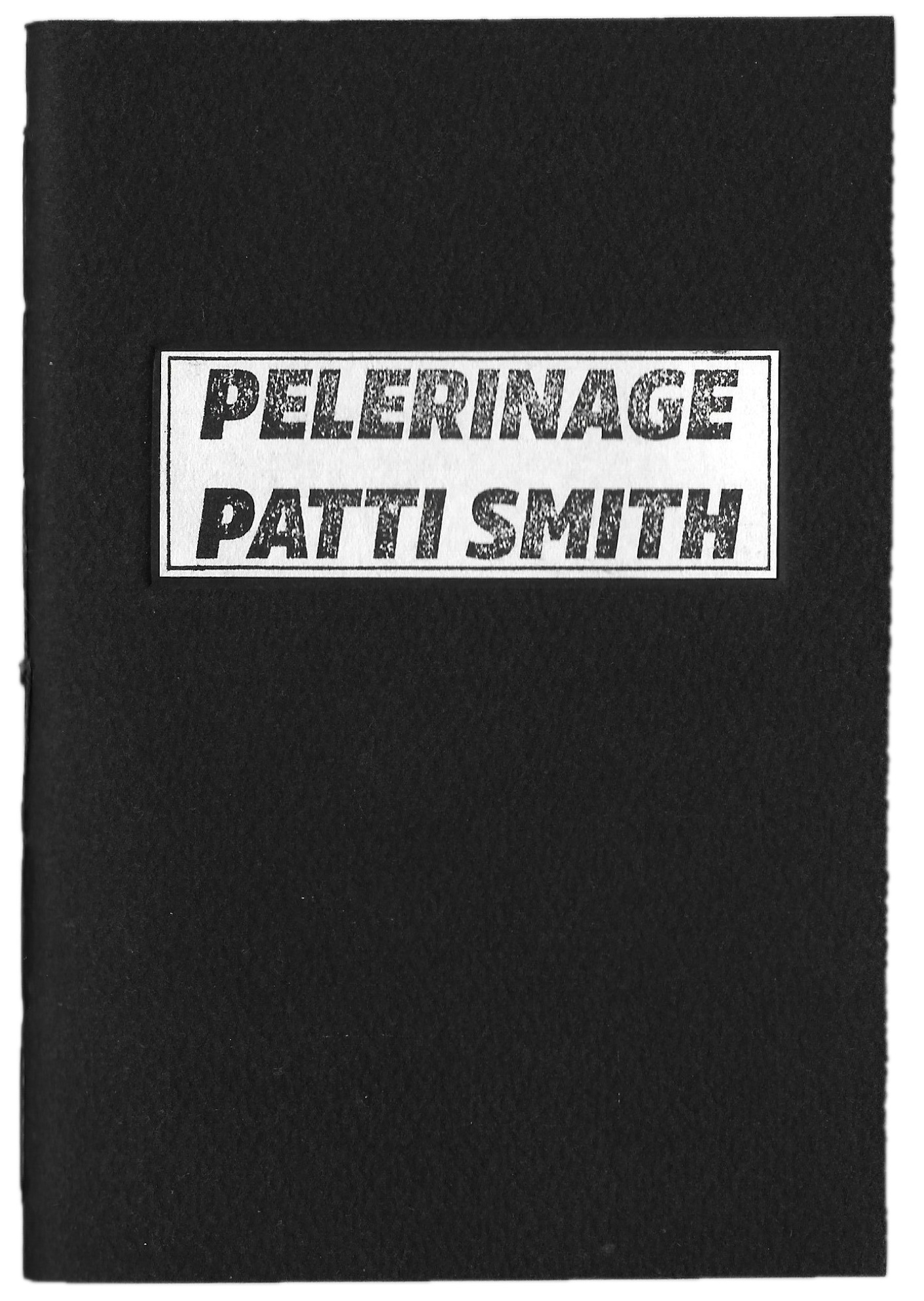 Pèlérinage Patti Smith